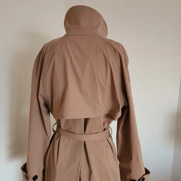 Brand New With Tags Avec Les Filles Women's Tan Trench Coat - Picture 2 of 5